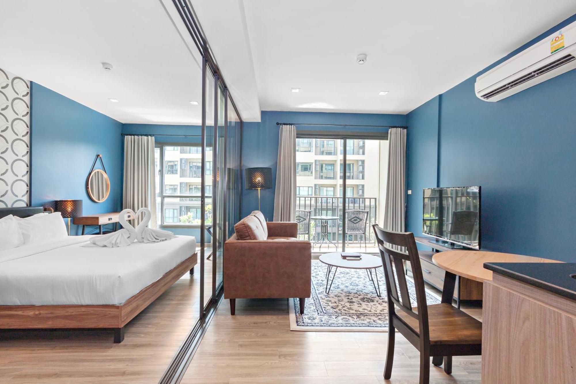 Rain Cha Am - Hua Hin By J&P Apartment Cha-Am Bilik gambar